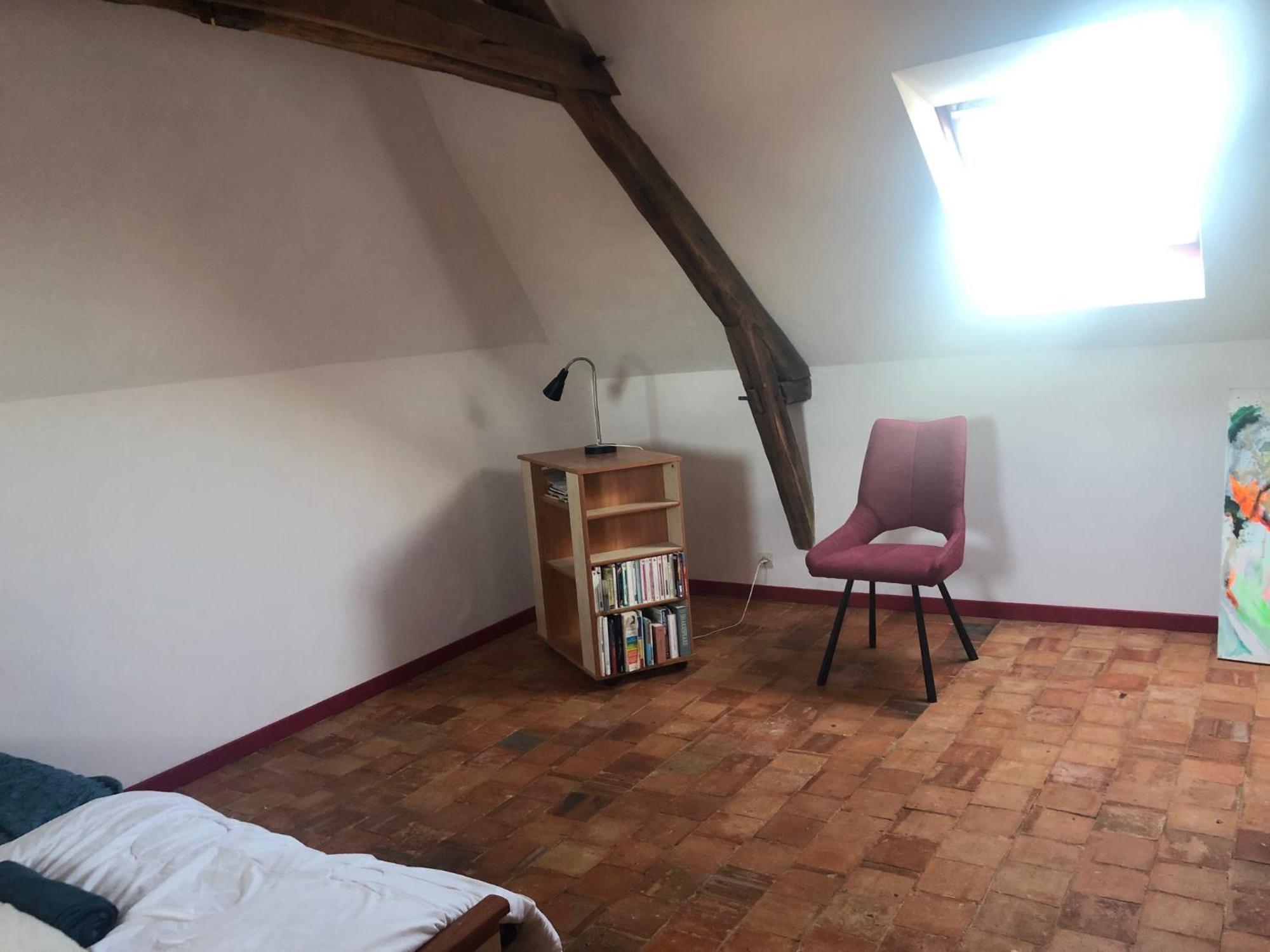 Chambres D'Hotes - Ancienne Ecole St Joseph Chanzeaux Bagian luar foto